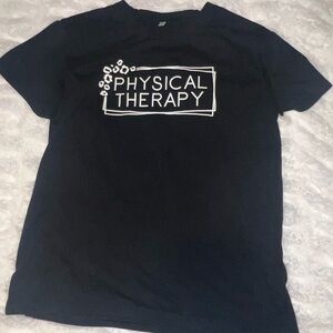 Black Physical Therapy T-Shirt